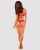 Obsessive Lacelove cupless 2-pcs set - комплект сексуального кружевного белья, XL/XXL (красный)